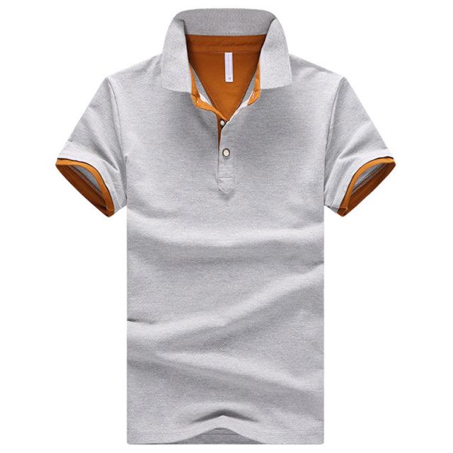 Herre Polo Skjorter Business Afslappet Bomulds Poloshirt