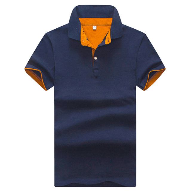 Herre Polo Skjorter Business Afslappet Bomulds Poloshirt