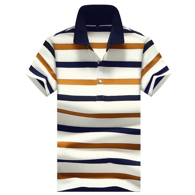 Herre Polo Skjorter Slim Fit Homme Poloskjorter