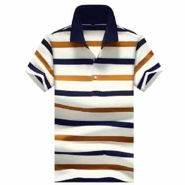 Herre Polo Skjorter Slim Fit Homme Poloskjorter