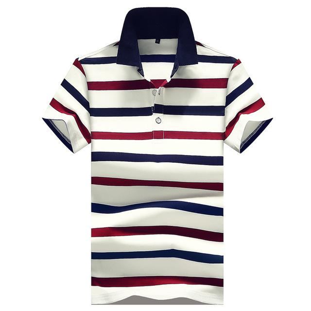 Herre Polo Skjorter Slim Fit Homme Poloskjorter