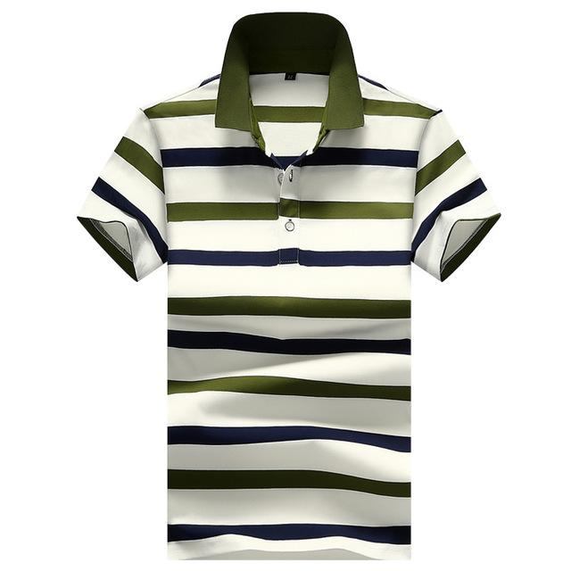 Herre Polo Skjorter Slim Fit Homme Poloskjorter