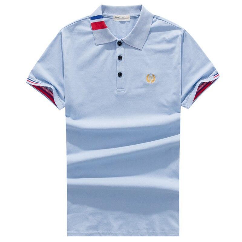 Polo Skjorter Herre Bambus Bomuld Polo T-shirt