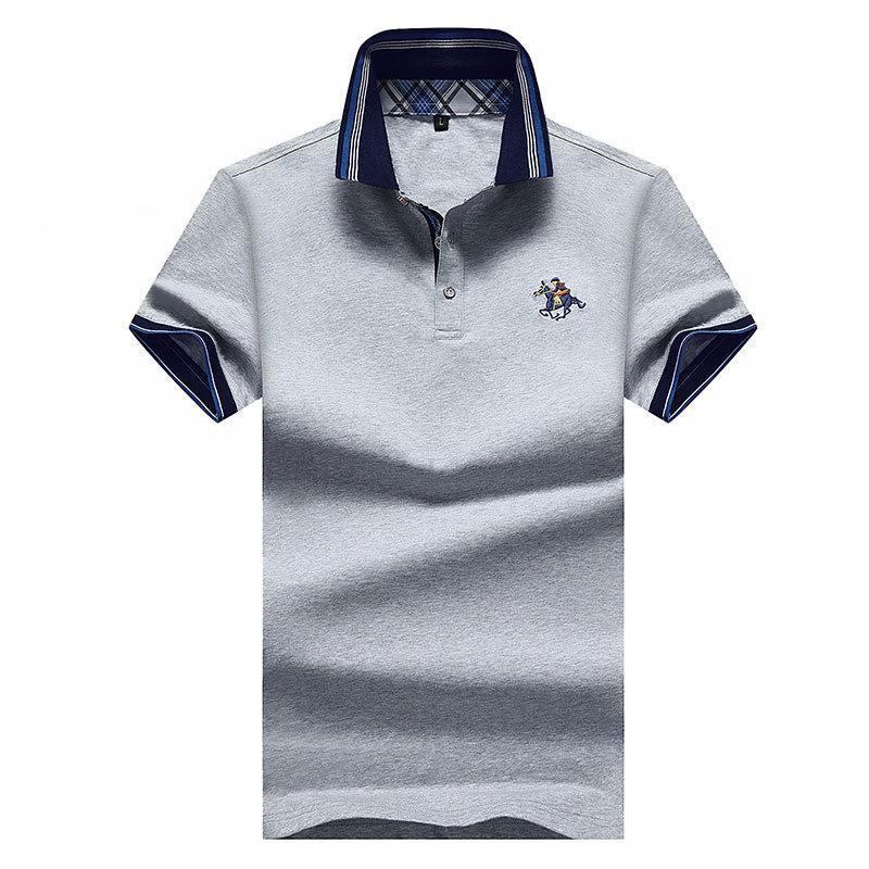 Polo Skjorter Herre Business Casual Poloshirt