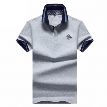 Polo Skjorter Herre Business Casual Poloshirt