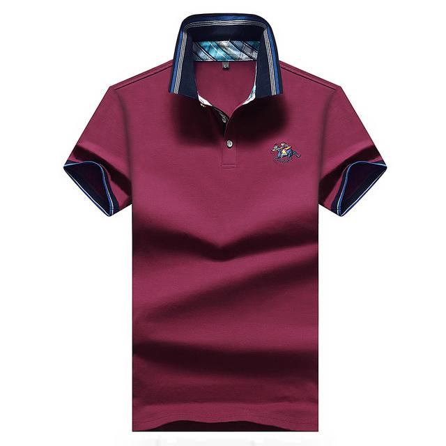 Polo Skjorter Herre Business Casual Poloshirt