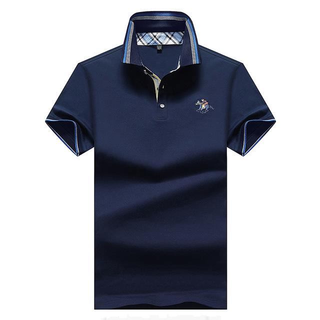 Polo Skjorter Herre Business Casual Poloshirt