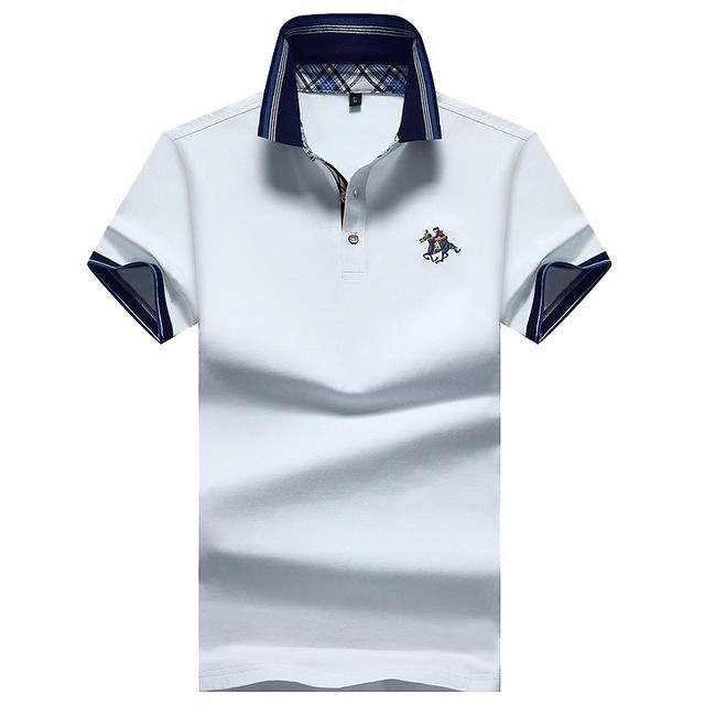 Polo Skjorter Herre Business Casual Poloshirt