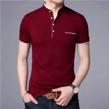 Polo Skjorter Herre Business-man Polo Shirt