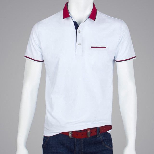 Polo Skjorter Herre Fashion Homme Poloskjorter