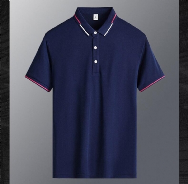 Polo Skjorter Herre Kortærmet Sommer Polo Afslappet Polo Shirt