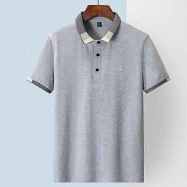 Polo Skjorter Herre Slim Fit Poloshirt I Stor Størrelse