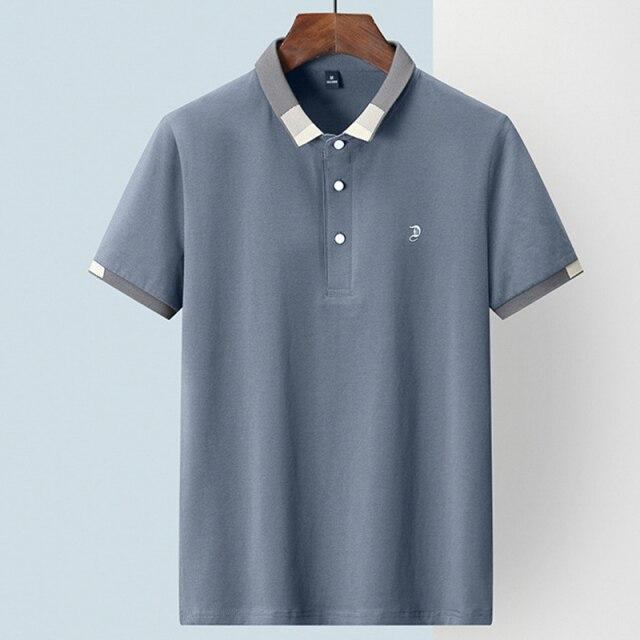 Polo Skjorter Herre Slim Fit Poloshirt I Stor Størrelse