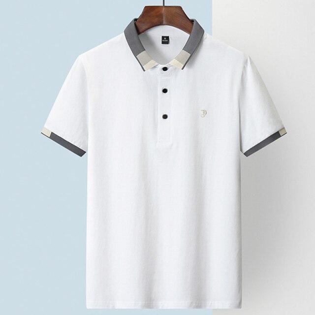 Polo Skjorter Herre Slim Fit Poloshirt I Stor Størrelse