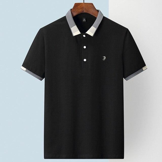 Polo Skjorter Herre Slim Fit Poloshirt I Stor Størrelse