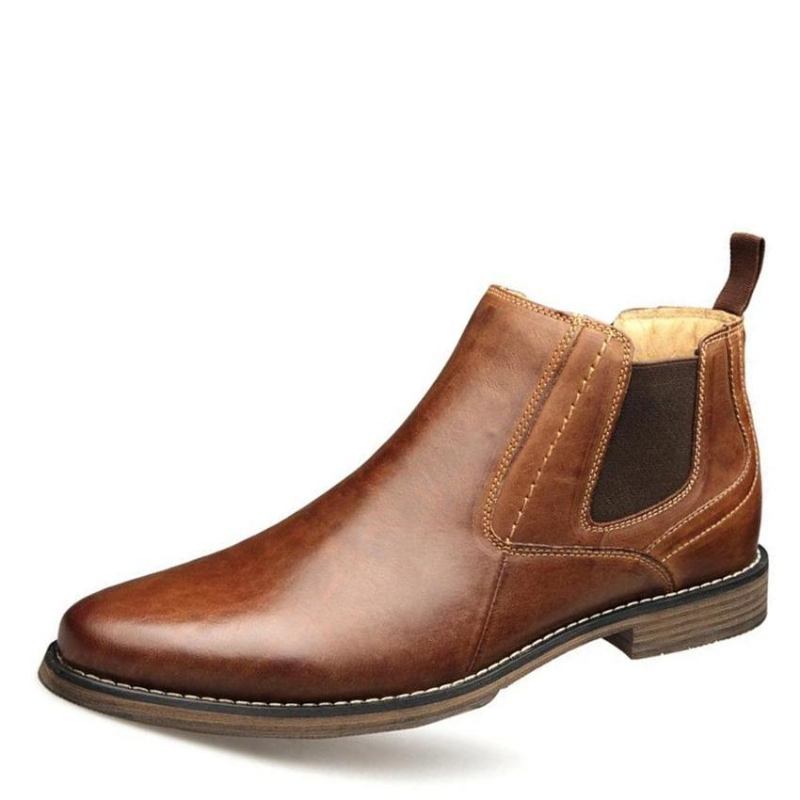 Casual Brogue Høje Støvler