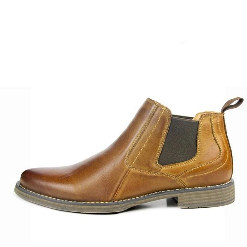 Casual Brogue Høje Støvler