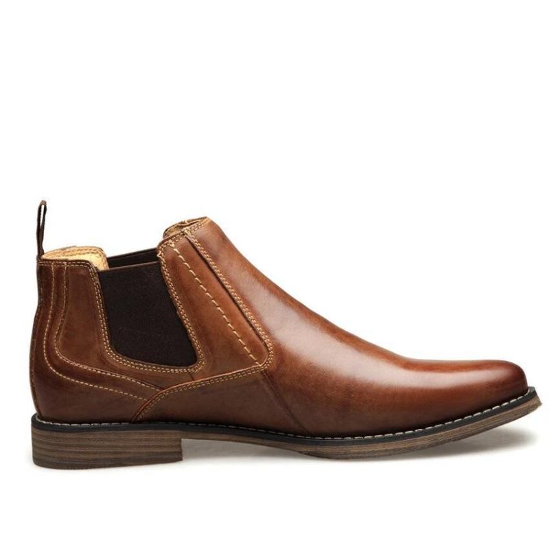 Casual Brogue Høje Støvler