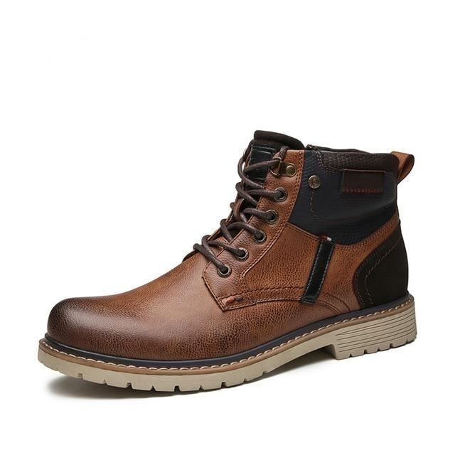 Herre Støvler Brand Classic Zipper Outdoot Boots