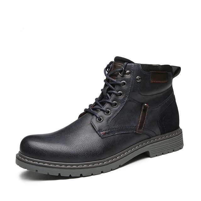 Herre Støvler Brand Classic Zipper Outdoot Boots