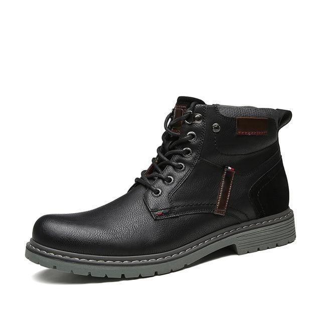 Herre Støvler Brand Classic Zipper Outdoot Boots