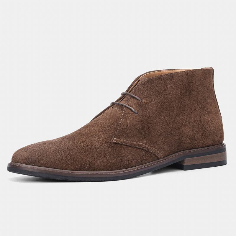 Herre Støvler Comfortablem Wootten Brand Desert Shoes