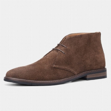 Herre Støvler Comfortablem Wootten Brand Desert Shoes