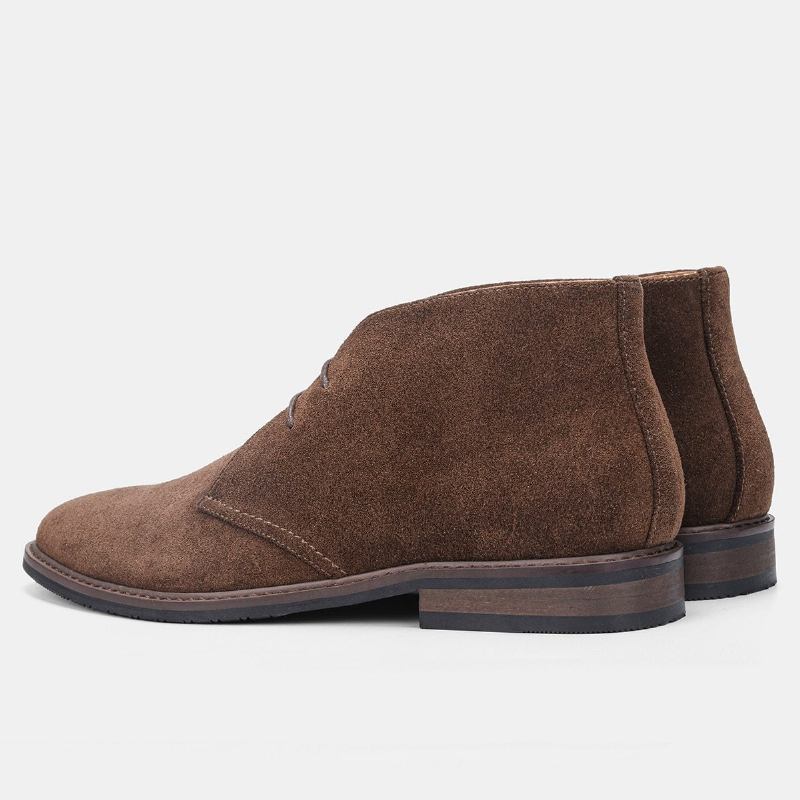 Herre Støvler Comfortablem Wootten Brand Desert Shoes