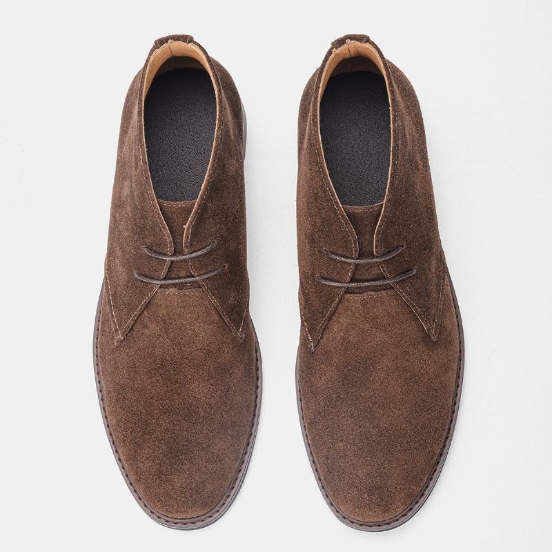 Herre Støvler Comfortablem Wootten Brand Desert Shoes