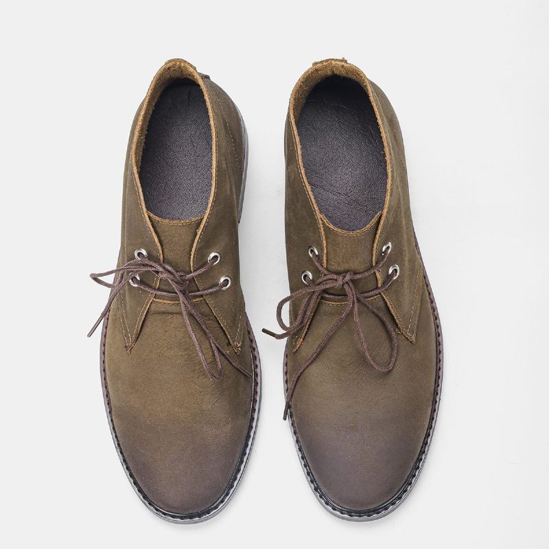 Herre Støvler Comfortablem Wootten Brand Desert Shoes