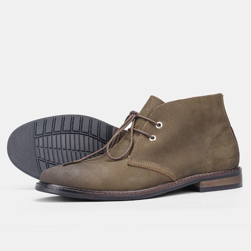 Herre Støvler Comfortablem Wootten Brand Desert Shoes