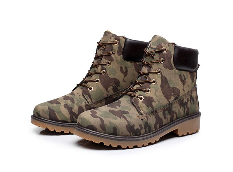 Trending Camo Støvler