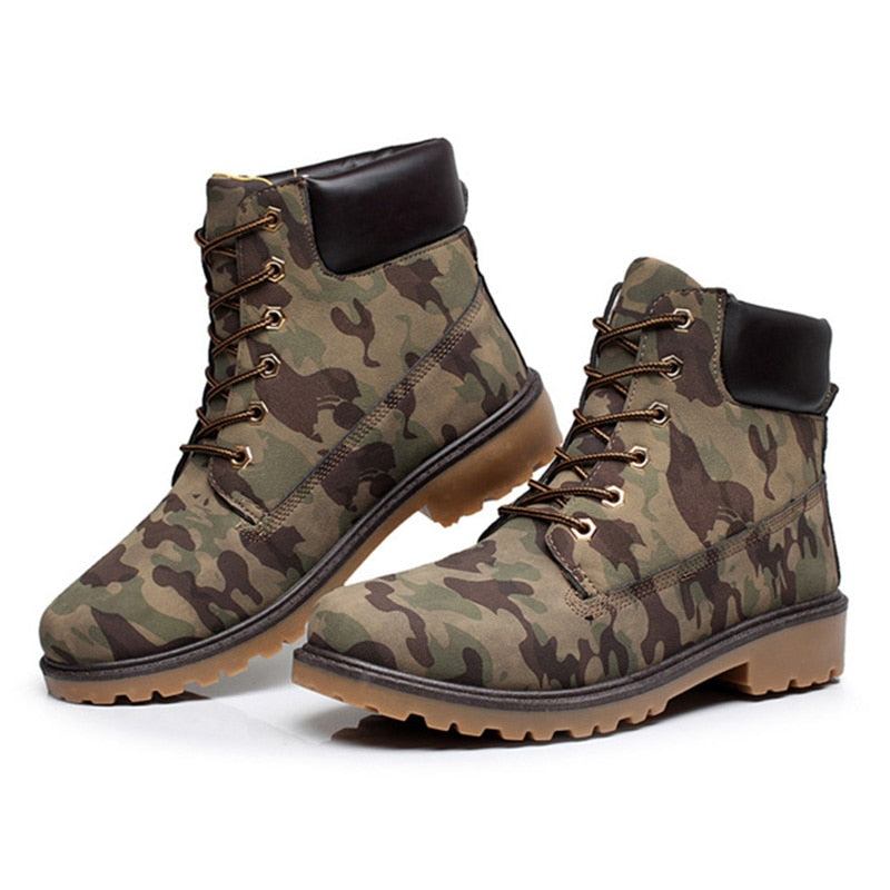 Trending Camo Støvler