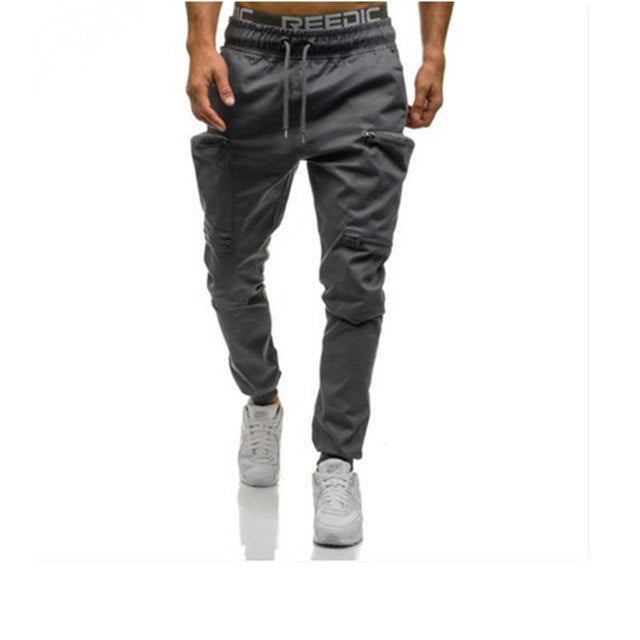 Bukser Herre Camo Cargo Joggers