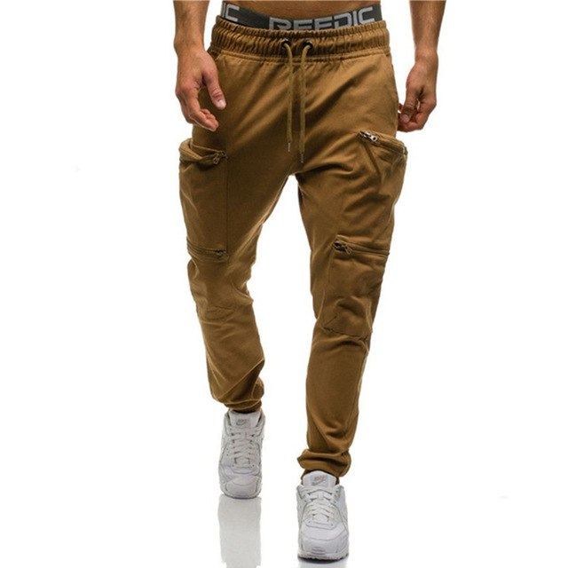 Bukser Herre Camo Cargo Joggers