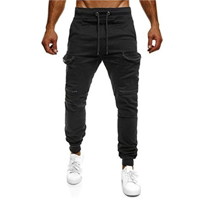 Bukser Herre Camo Cargo Joggers