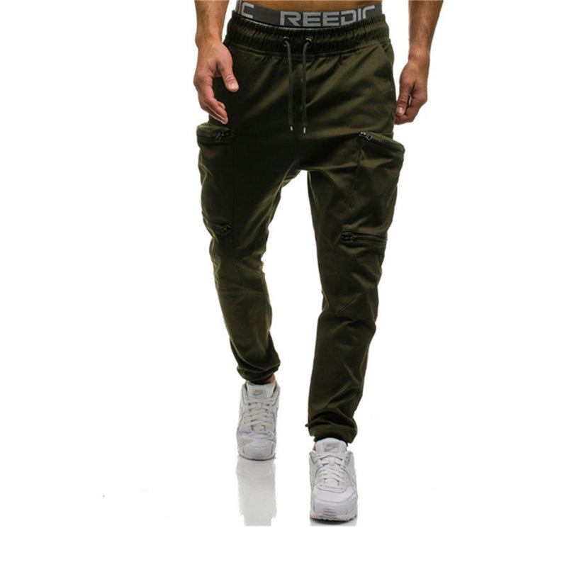 Bukser Herre Camo Cargo Joggers