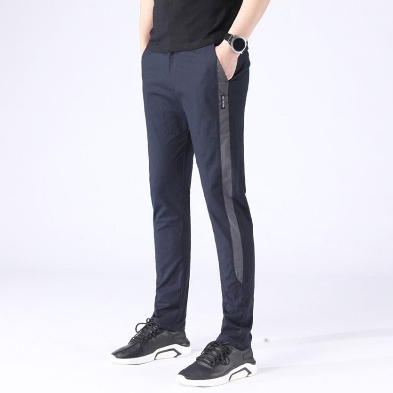 Bukser Herre Mænd Slim Fit Casual Pencil Pants