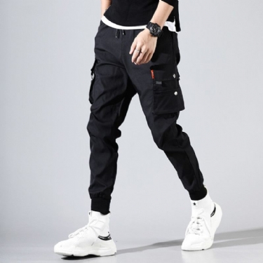 Bukser Herre Modis Streetwear Pockets Joggers