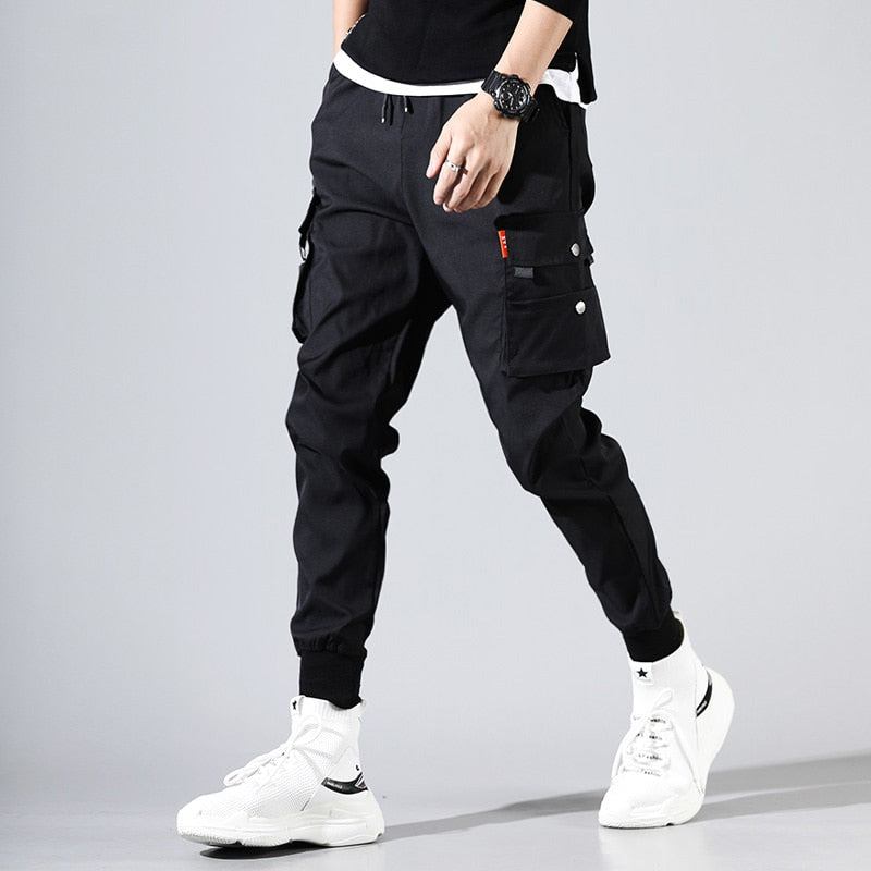 Bukser Herre Modis Streetwear Pockets Joggers