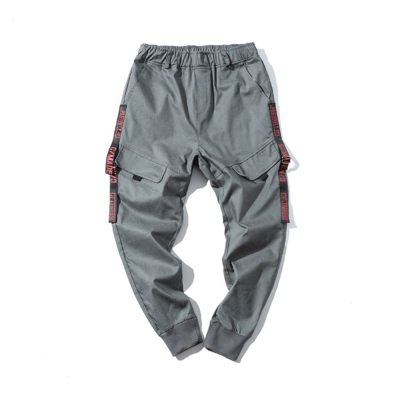 Bukser Herre Streetwear Sidelommer Stripe Joggers