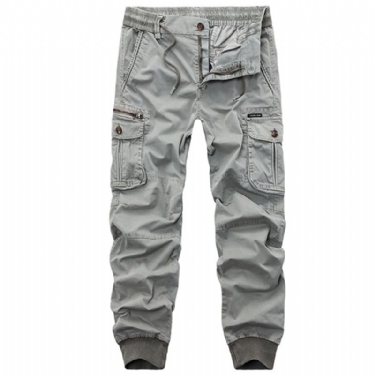 Cargo Joggers Military Casual Bukser