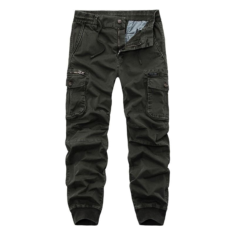 Cargo Joggers Military Casual Bukser