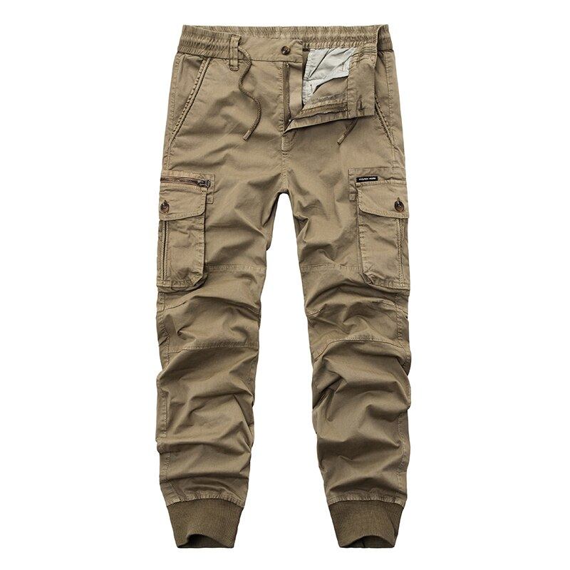 Cargo Joggers Military Casual Bukser