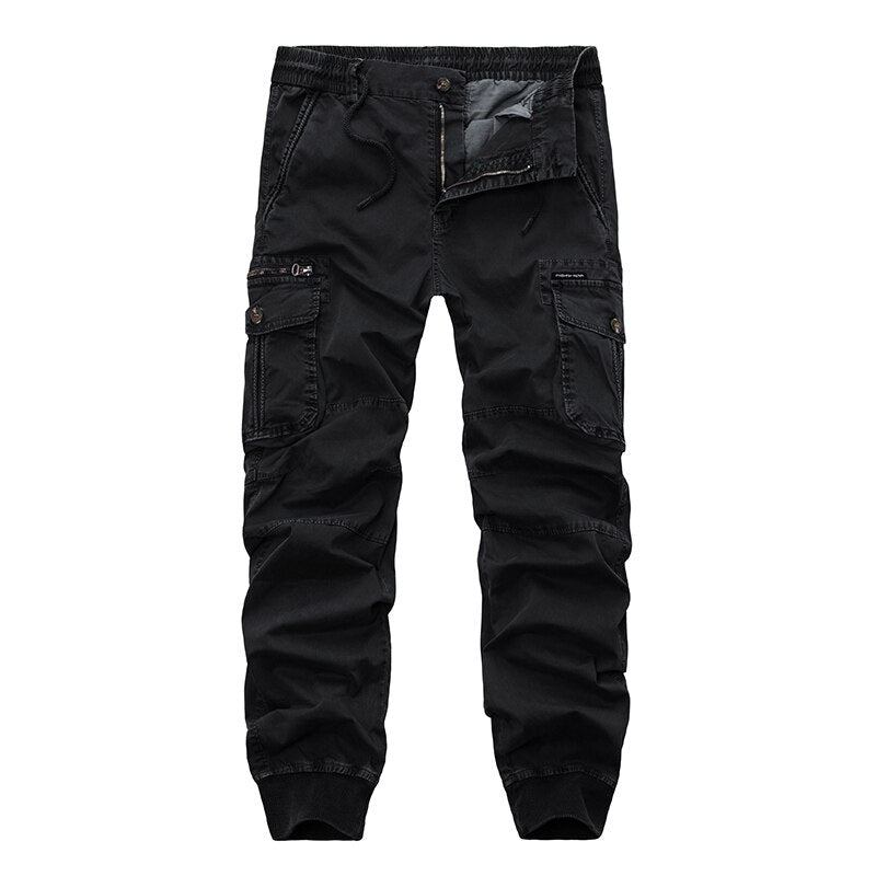 Cargo Joggers Military Casual Bukser