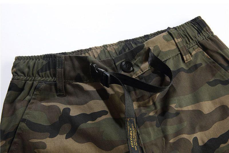 Herre Bukser American Camouflage Joggerbukser