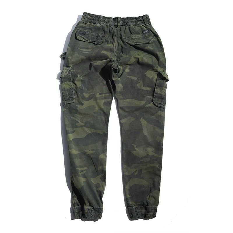 Herre Bukser Camo Joggingbukser Med Flere Lommer