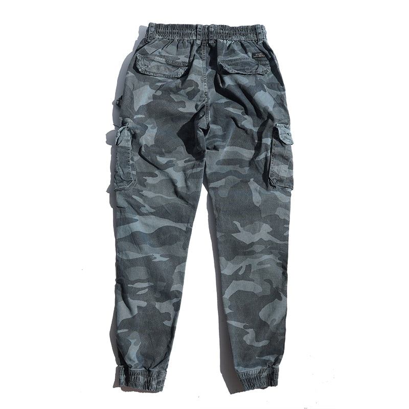 Herre Bukser Camo Joggingbukser Med Flere Lommer