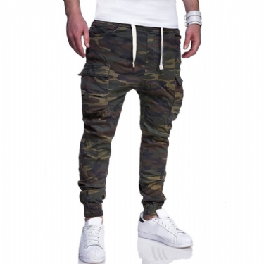 Herre Bukser Camouflage Joggingbukser