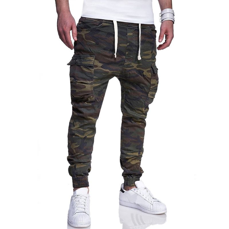 Herre Bukser Camouflage Joggingbukser